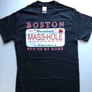 Men’s Masshole shortsleeve tee